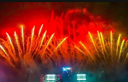 2021武汉花博汇国庆有烟花秀吗