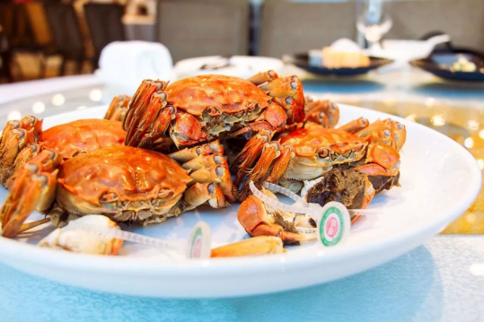 蟹卡提货是活蟹吗