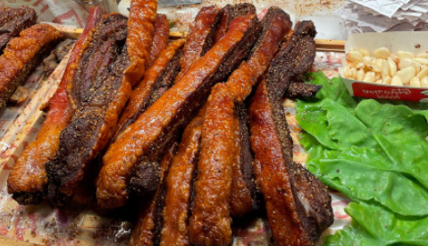 朱师傅脆皮五花肉真的好吃吗