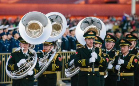 北京升旗什么时候有现场奏乐2021