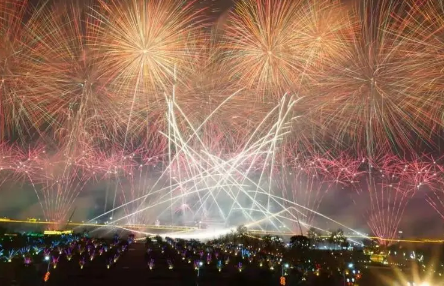 2021国庆节宁波方特烟花秀几点开始