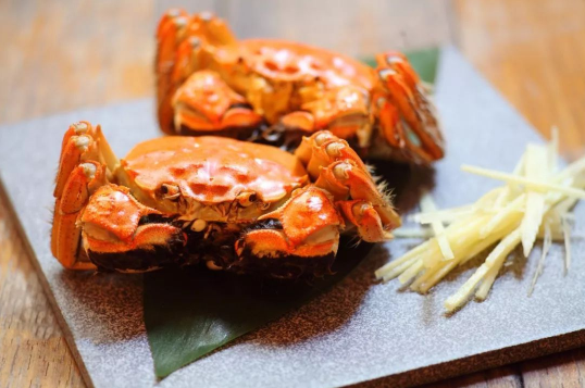 蒸大闸蟹放紫苏还放其他调料吗