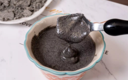 黑芝麻糊用什么水冲
