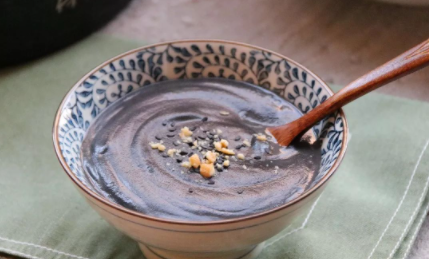 黑芝麻糊用什么水冲