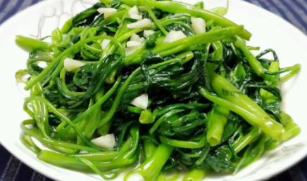 空心菜汤黑色有害吗