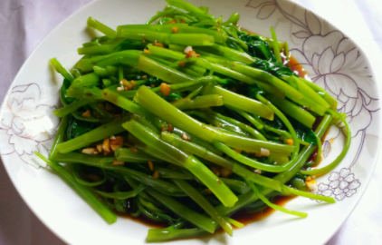 空心菜为什么不能切