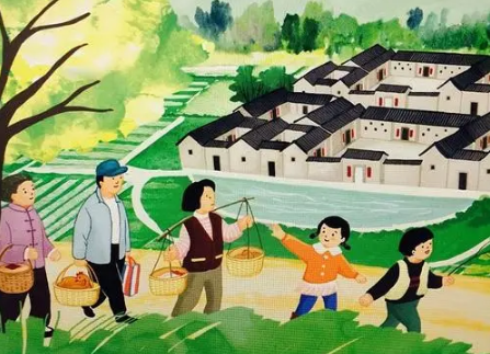 刚结婚清明在婆家还是娘家