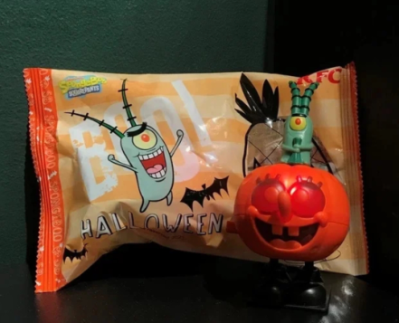 肯德基2021万圣节海绵宝宝玩具多少钱