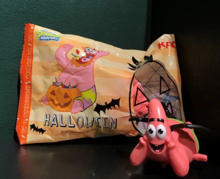 肯德基2021万圣节海绵宝宝玩具多少钱