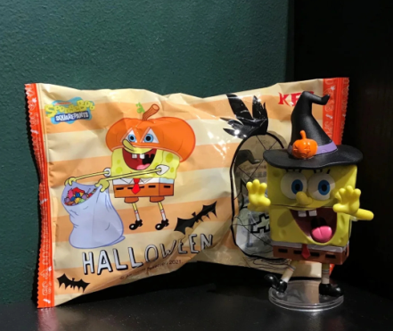 肯德基2021万圣节海绵宝宝玩具多少钱