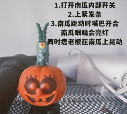 2021肯德基万圣节海绵宝宝玩具有几款