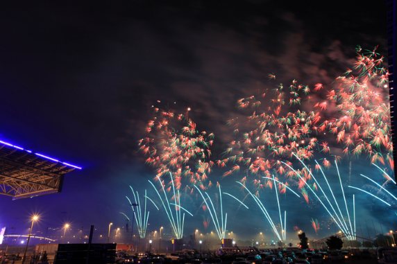 2022元旦哪里有烟花表演