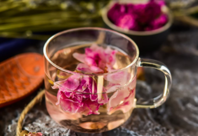 玫瑰花茶适合什么杯子