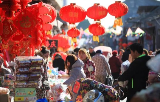 就地过年可以去景区吗
