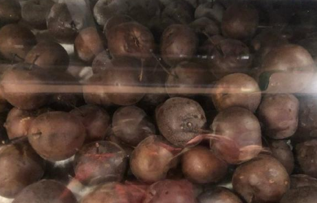 冻梨要冻多久变黑