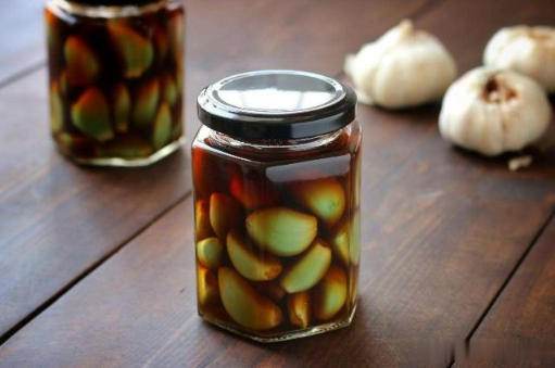 腊八蒜起泡了怎么回事