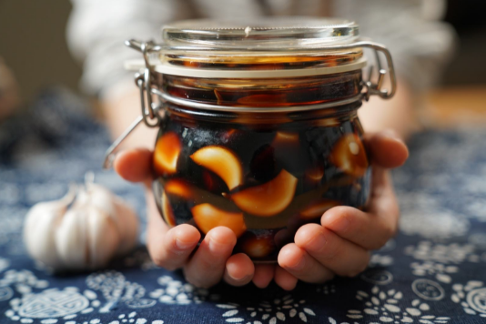 腊八蒜起泡了怎么回事