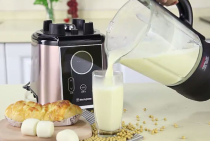 为什么有的破壁机打豆浆只要一分钟