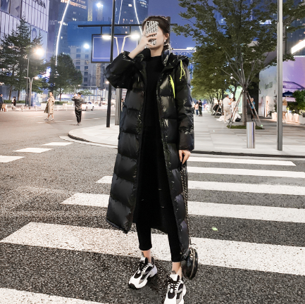 中长款羽绒服充绒量105克薄吗