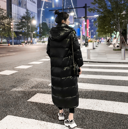 中长款羽绒服充绒量105克薄吗