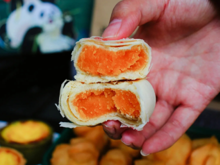 泸溪河乳酪蛋黄的热量是多少