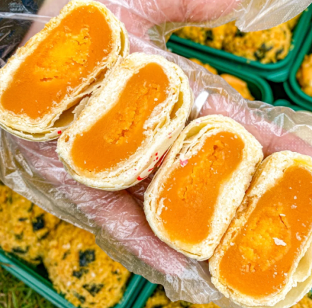 泸溪河乳酪蛋黄的热量是多少