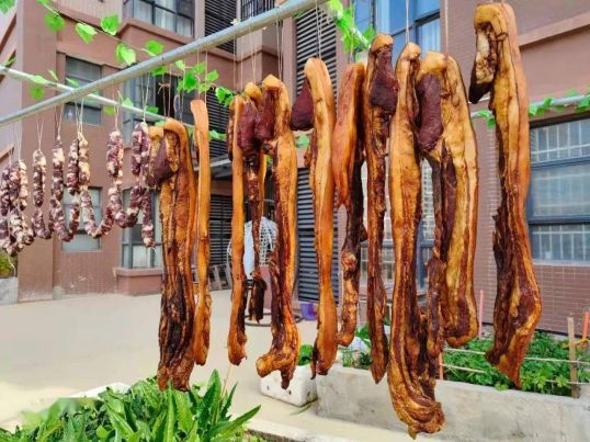 冬至后气温25度可以做腊肠吗