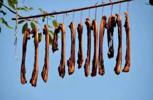 腊肉淋雨了要不要紧