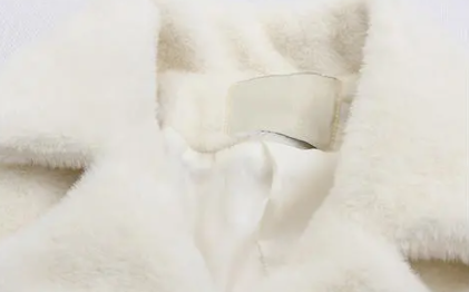 水貂绒毛衣怎么不掉毛