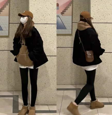 鲨鱼裤怎么配打底