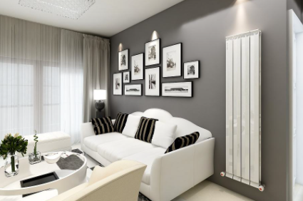 暖气片熏墙上发黑怎么处理