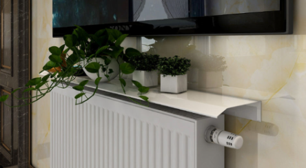 暖气片熏墙上发黑怎么处理