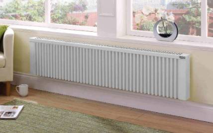 暖气片有几根不热怎么回事