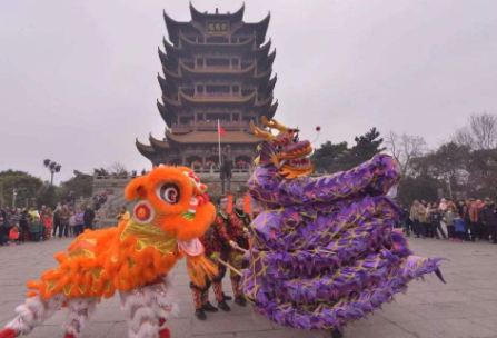 2022元旦黄鹤楼有跨年烟花表演吗