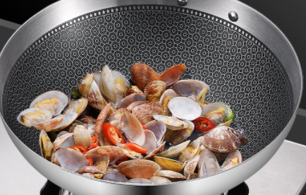 不锈钢炒锅用猪油开锅有效吗