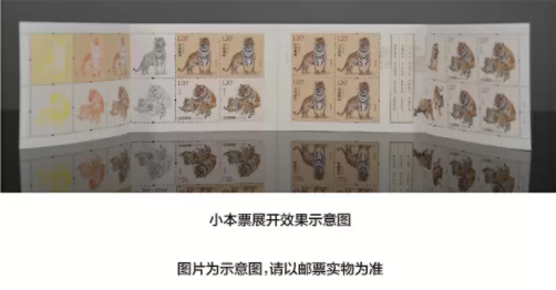 2022虎年生肖邮票一个人能约多少