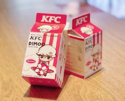 肯德基dimoo联名哪些城市有