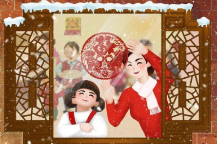 过年福字贴几个合适2022