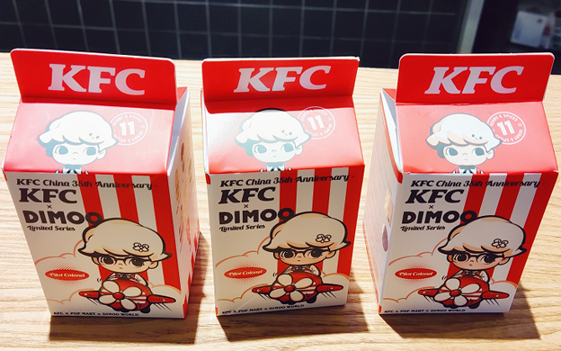 肯德基dimoo盲盒什么时候结束