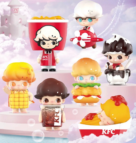 肯德基dimoo盲盒什么时候结束