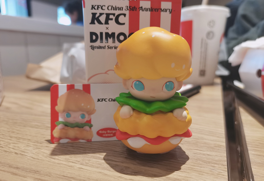 肯德基盲盒dimoo还会补货吗