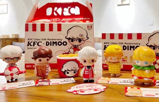肯德基盲盒dimoo还会补货吗