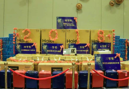 公司年会抽到奖怎么发言