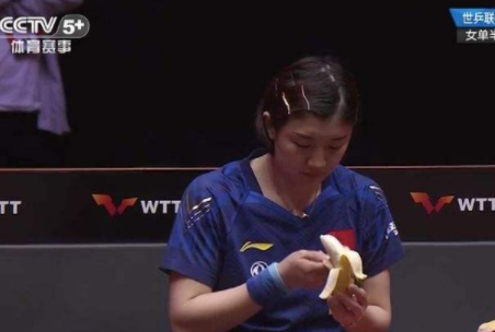 为什么运动员休息时吃香蕉