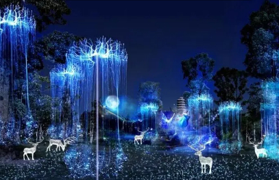 2022福州除夕哪里有灯光秀