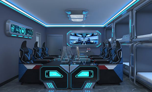 小县城开电竞酒店能赚钱吗