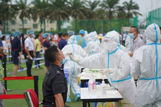 核酸48小时按哪个时间为准