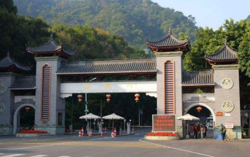 西樵山为什么叫分手山