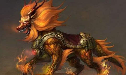 世界上最后一只麒麟长什么样