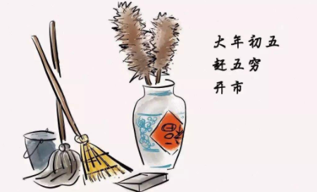 正月初五赶五穷是什么意思2022